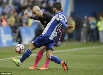 Chi tiết Deportivo - Barcelona: Bi kịch không tin nổi (KT) - 3
