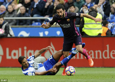 Chi tiết Deportivo - Barcelona: Bi kịch không tin nổi (KT) - 5
