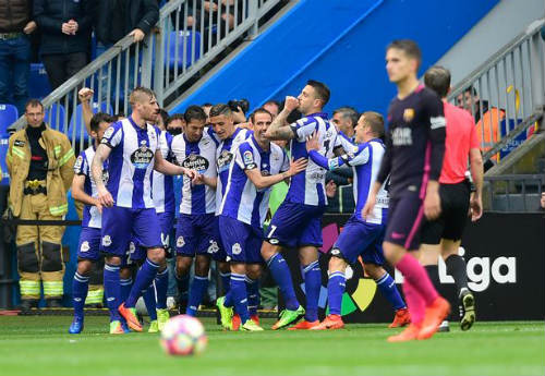 Góc chiến thuật Deportivo – Barcelona: Sập bẫy ở Riazor - 2