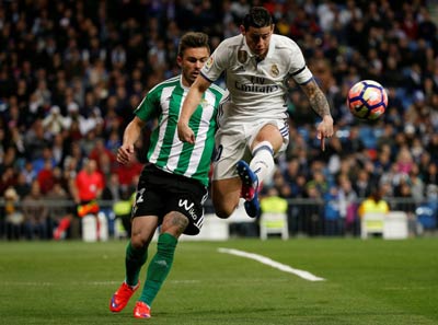 Chi tiết Real Madrid – Betis: Ramos lại hóa anh hùng (KT) - 5