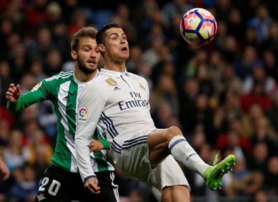 Chi tiết Real Madrid – Betis: Ramos lại hóa anh hùng (KT) - 6