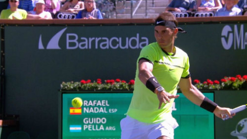 Nadal – Pella: Chọn thời điểm ra đòn (V2 Indian Wells) - 1