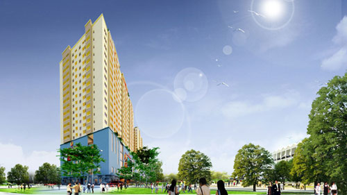 Dự án giá 580 triệu/căn chất lượng cao khai trương nhà mẫu tại Hà Nội - 2