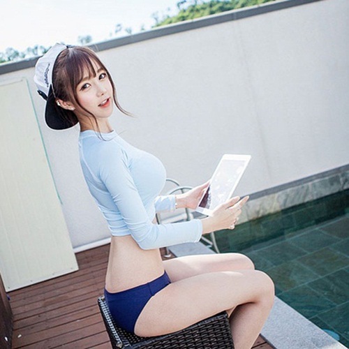 Hot girl đẹp nhất xứ Hàn có đối thủ mới đẹp như "nữ thần truyện tranh" - 2