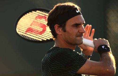 Federer - Robert: 52 phút choáng váng (V2 Indian Wells) - 1