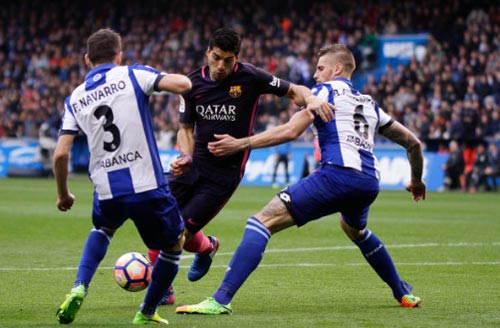 Tiêu điểm V27 Liga: Barca tỉnh giấc mộng, không chiến lên ngôi - 1