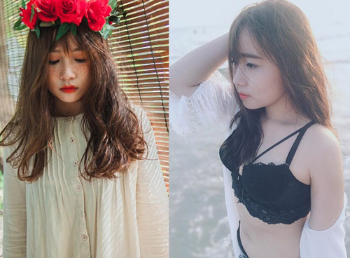 Giảm liền 16kg, nàng béo 9X trở thành mẫu ảnh siêu gợi cảm - 3