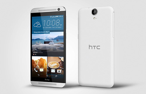 HTC One E9 thiết kế đẹp, giá hấp dẫn trả góp 0% - 1