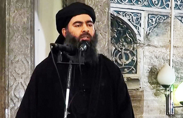 Báo Anh: Thủ lĩnh tối cao IS trông như xác sống - 1