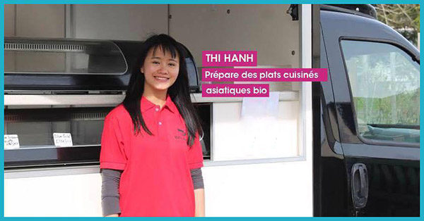Cô gái Việt lái xe tải bán nem, cơm chiên khắp nước Pháp - 1