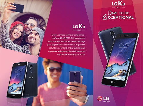 LG K8 2017 cấu hình mạnh, giá bèo - 1