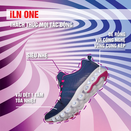 Li-Ning ra mắt đôi giày thách thức mọi tác động - 1