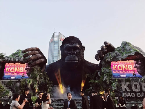 Hà Nội nói gì về đề xuất dựng mô hình Kong ở Hồ Gươm? - 1