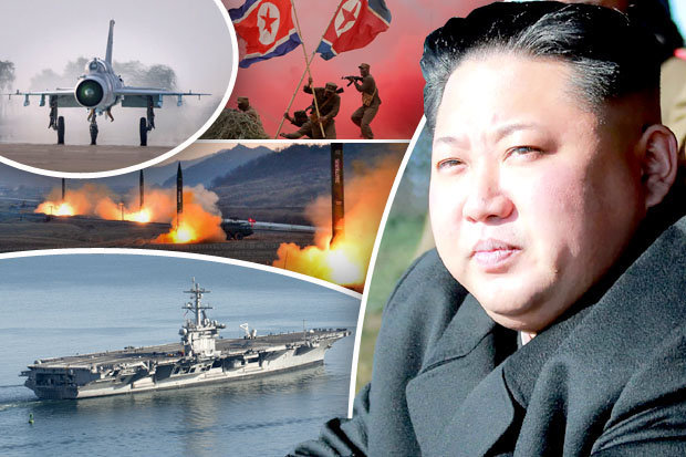 Triều Tiên dọa giáng đòn “tàn nhẫn” vào tàu sân bay Mỹ - 1