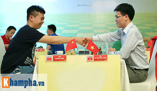Quang Liêm đua đến cùng với 3 cao thủ cờ vua Trung Quốc - 1