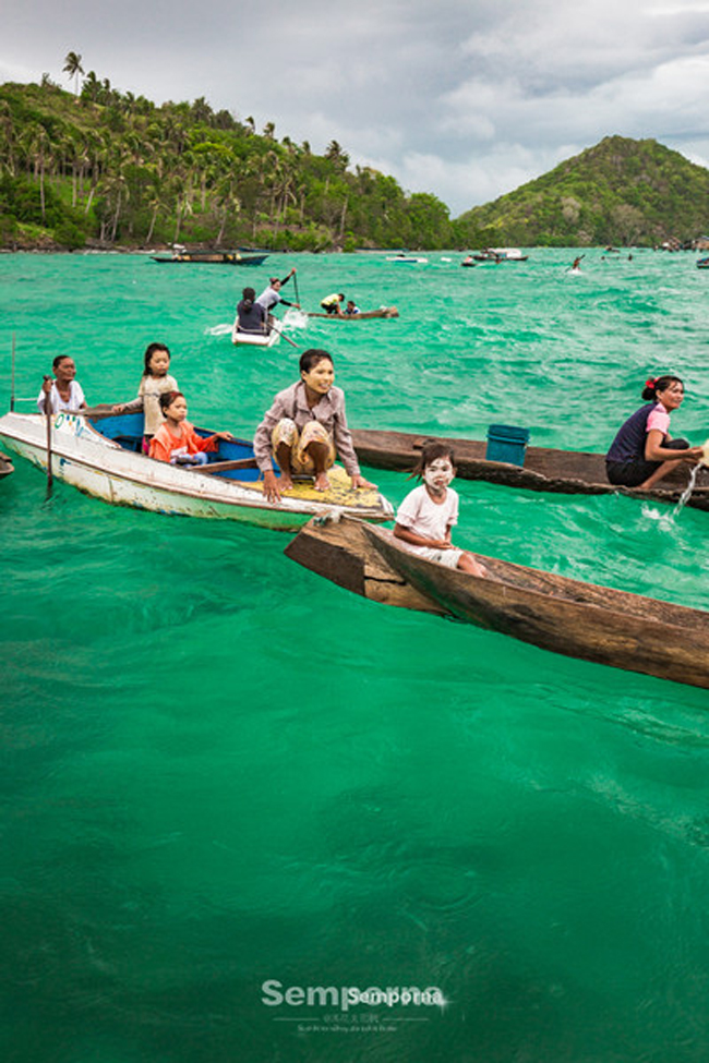 Nơi sinh sống của tộc người Ba Dao, tộc người thường sinh sống ở vùng biển Malaisia, Philippines, Indonesia