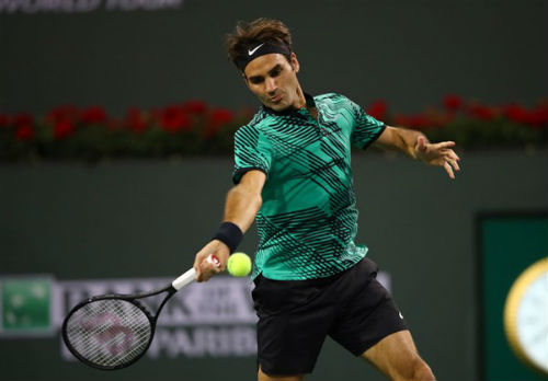 Federer - Johnson: Tàu đâm phải núi (V3 Indian Wells) - 1