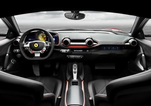 Cận cảnh "quái thú tốc độ" Ferrari 812 Superfast - 5