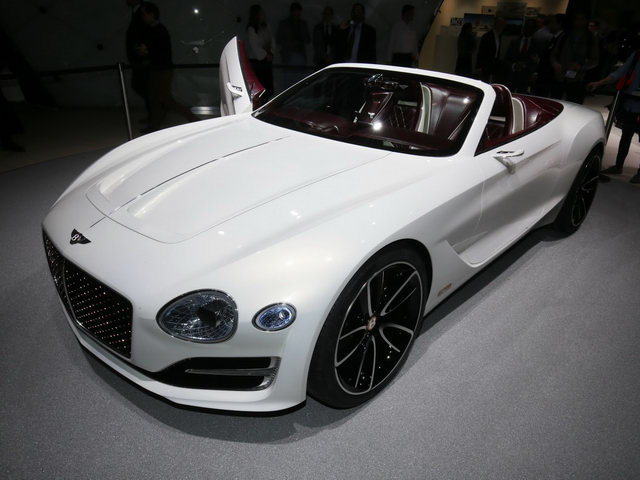 Bentley giới thiệu siêu phẩm EXP 12 Speed 6e - 1