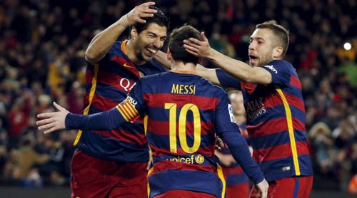 Barca &#34;hàng&#34; Real vì &#34;gót A-sin&#34; Messi-Suarez-Neymar? - 1