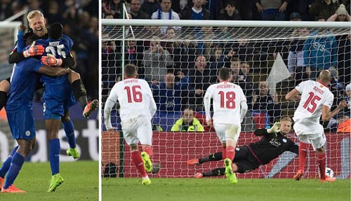 Leicester có &#34;thánh&#34; Schmeichel: Sợ gì Real-Ronaldo - 1