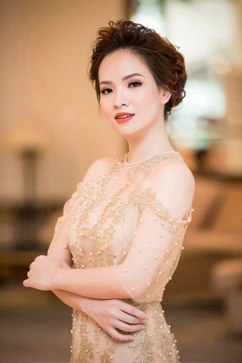 Đan Lê: &#34;Tôi thấy khó khăn khi đóng phim chồng đạo diễn&#34; - 2