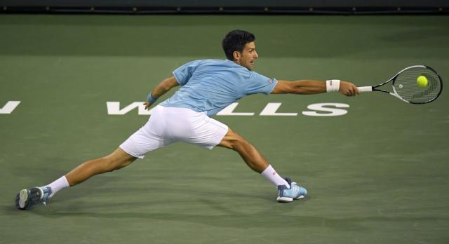 Tin thể thao HOT 15/3: Djokovic lập kỉ lục ở Indian Wells - 1
