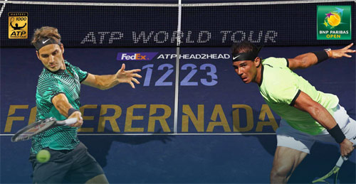 Siêu kinh điển tennis: Nadal tâng Federer lên sao Hỏa - 1