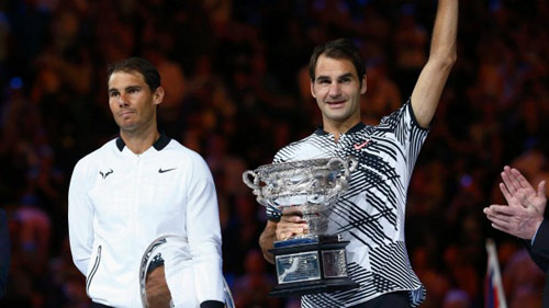 Siêu kinh điển tennis: Nadal tâng Federer lên sao Hỏa - 2