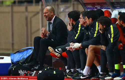 Góc chiến thuật Monaco – Man City: “Trái đắng” cho kẻ non gan - 4