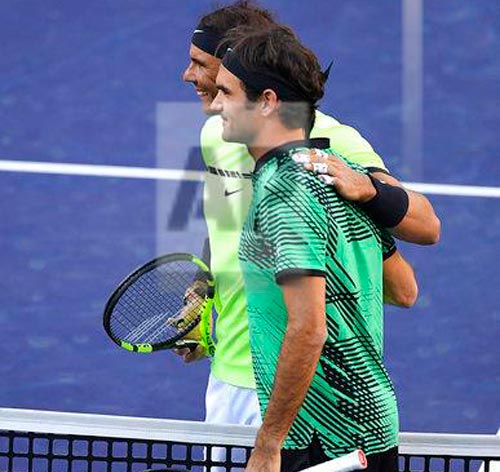 Kinh điển Federer – Nadal: Sôi sùng sục - 1