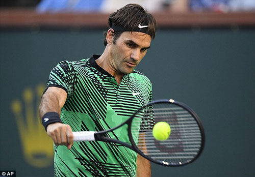 Kinh điển tennis, Federer – Nadal: Ào ào như thác đổ (V4 Indian Wells) - 1