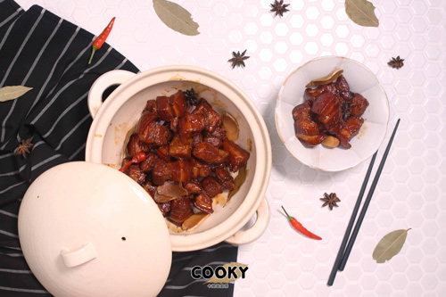 Vét sạch nồi cơm với thịt kho tàu mềm thơm, đậm đà - 5
