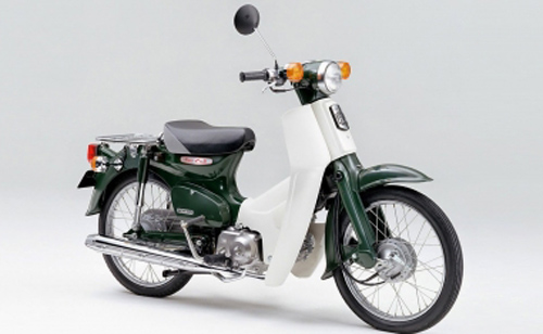 Honda Cub và nhiều điều thú vị ít người biết - 3