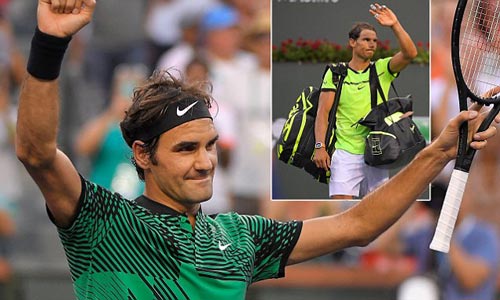 Federer - Nadal: &#34;Tàu tốc hành&#34; là khắc tinh của &#34;Bò tót&#34; - 1