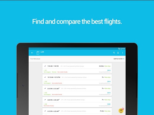 Mẹo tìm chuyến bay giá rẻ nhất với 5 ứng dụng trên Android và iOS - 1