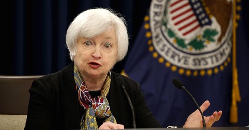 Chứng khoán toàn cầu ngập sắc xanh sau quyết định của Fed - 1