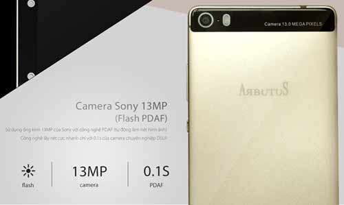 Tổng quan về  Smartphone  Max pro vừa ra mắt của Arbutus - 4