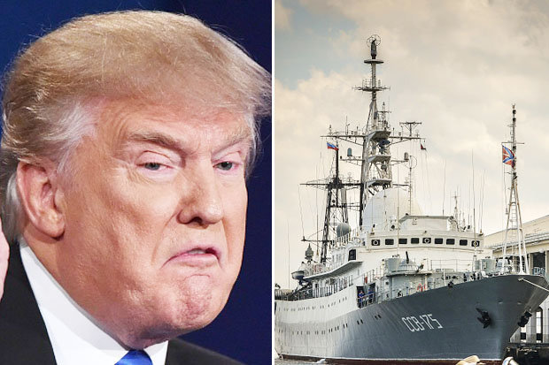 Mặc Trump dọa bắn, tàu quân sự Nga vẫn áp sát bờ Mỹ - 1