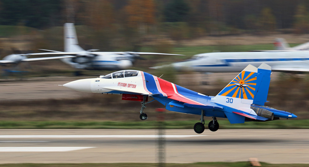 Uy lực phi đội siêu tiêm kích SU-30SM Nga đến Việt Nam - 1