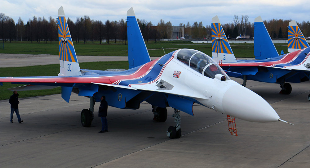 Uy lực phi đội siêu tiêm kích SU-30SM Nga đến Việt Nam - 2