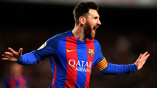 Vua phá lưới Champions League: Khó tuột tay Messi - 1