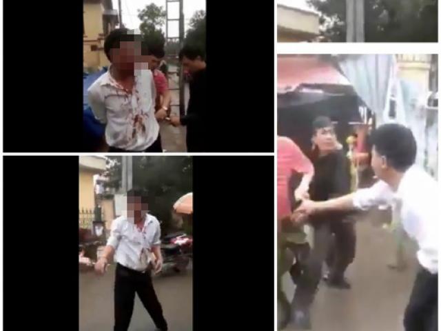 Người đàn ông bị đánh giữa chợ vì nghi bắt cóc trẻ em