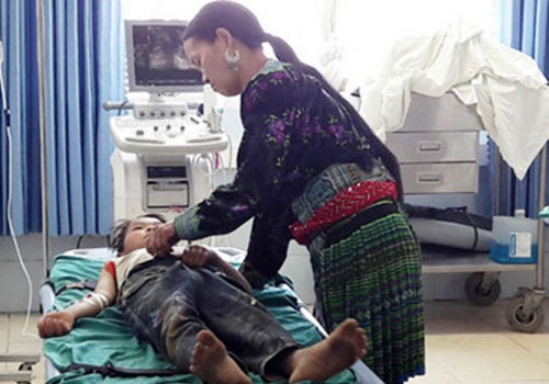 4 học sinh tiểu học Lai Châu suýt mất mạng vì ăn lá ngón - 1