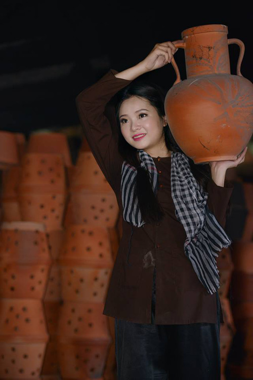 Bộ ảnh làm gốm của hai cô gái trẻ "đốn tim" dân mạng - 11