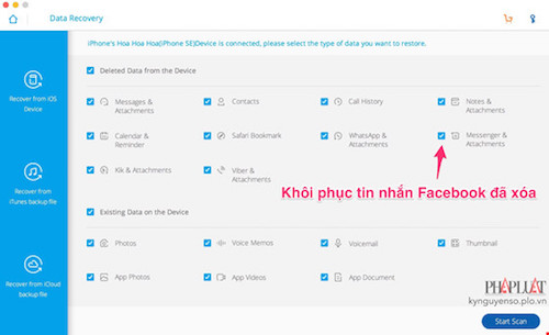 Mẹo khôi phục các tin nhắn đã xóa trên Facebook - 4