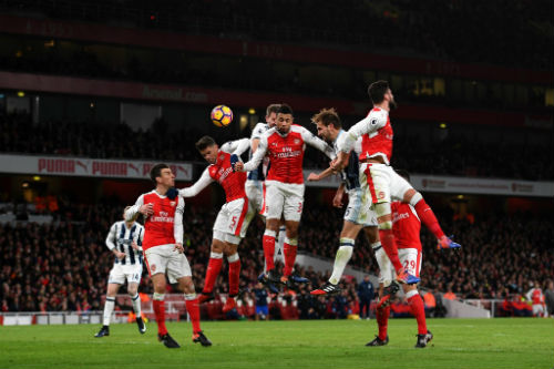 West Brom - Arsenal: Wenger "cố đấm ăn xôi" - 2