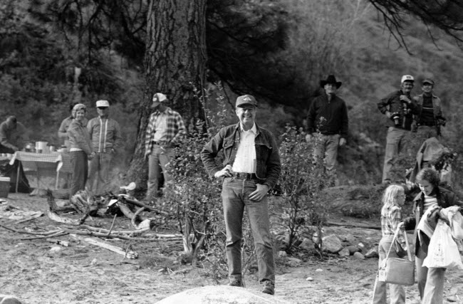 Nhiều chuyến đi câu cá của Tổng thống Jimmy Carter diễn ra tại trại David. Mặc dù vậy, ông đã thực hiện chuyến câu cá kéo dài 9 ngày vào năm 1978 tại sông Boise và Salmon, ở bang Idaho và Jackson Hole, bang Wyoming.