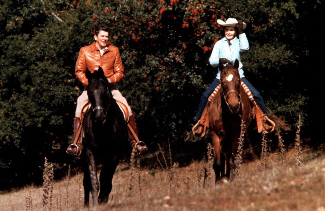 Trang trại nuôi gia súc của Tổng thống Ronald Reagan nằm ở Santa Barbara, bang California. Đây cũng là địa điểm ưa thích của ông trong các kỳ nghỉ.