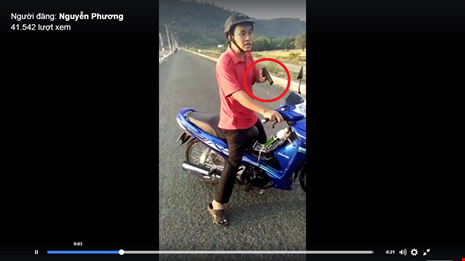 Công an xác minh clip cán bộ rút súng bắn dân - 2